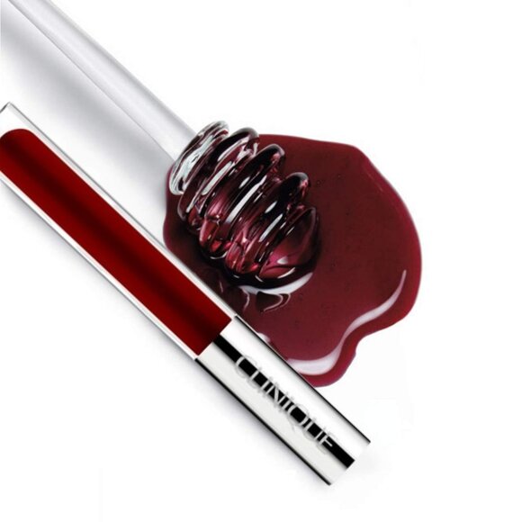 CLINIQUE Black Honey Pop Plush Creamy Lip Gloss FULL SIZE 0.11 fl oz Bundle of 2 - Picture 3 of 4